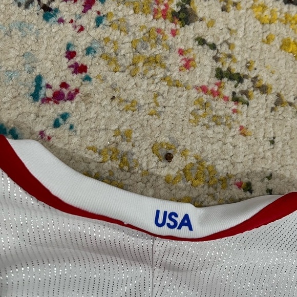 Women's USA Soccer Nike 2016 World Cup Soccer Jersey Shirt - Picture 7 of 12